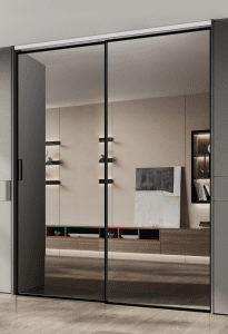 One Way Soft Close Single Sliding Door