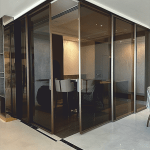 1 Fix + 4 Sliding Doors