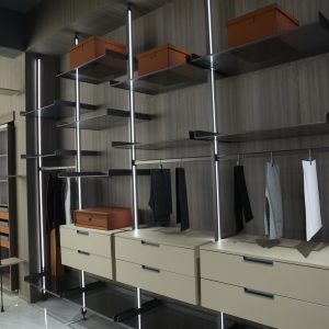 Aluminium LED Shelves Series