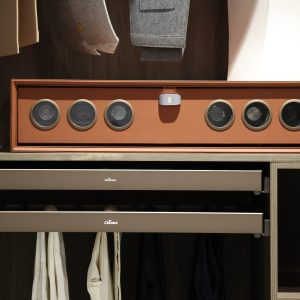 Watch Winder With Round & Square Glass Window