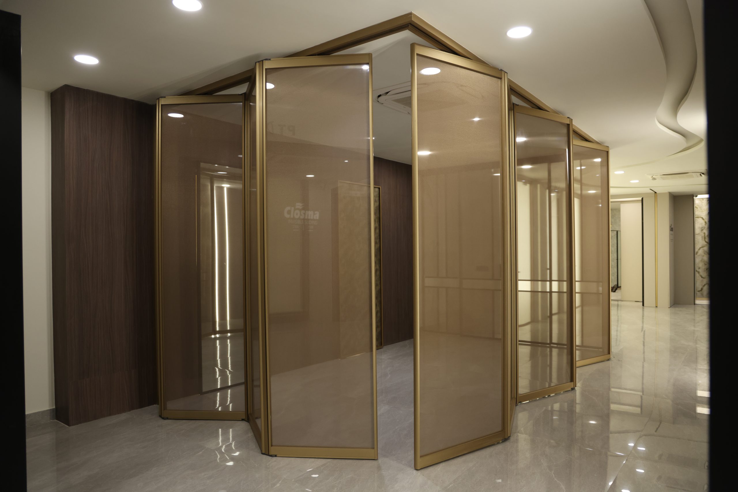 Sliding Folding System