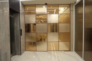 Closma Openable Automatic Swing Door