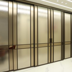 2 Fix + 6 Sliding Doors