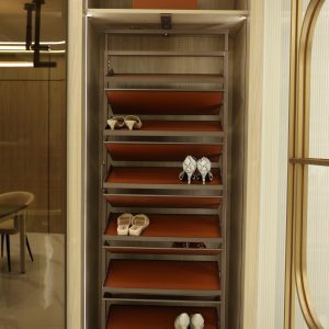 360 Rotable Multilayer Shoe Rack