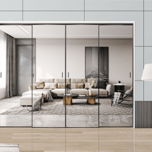 1 Fix + 1 Sliding Doors