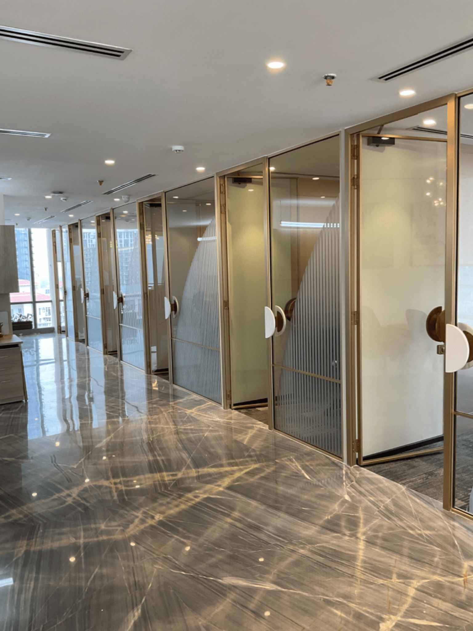Perfect 45 Office Partition | Smart Modular Workspace Solutions