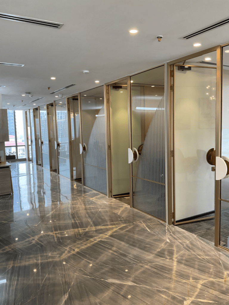 Super Slim 40 Office Partition