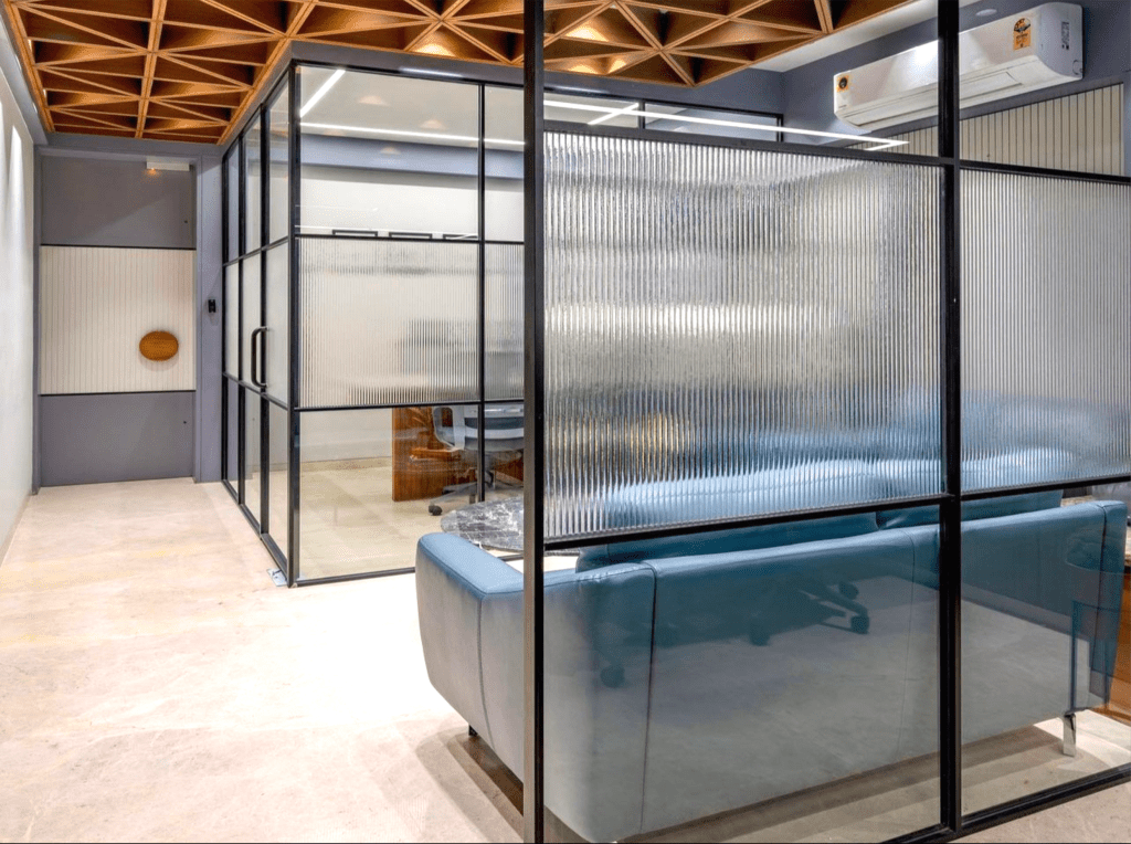 Super Slim 40 Office Partition