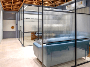 Super Slim 40 Office Partition