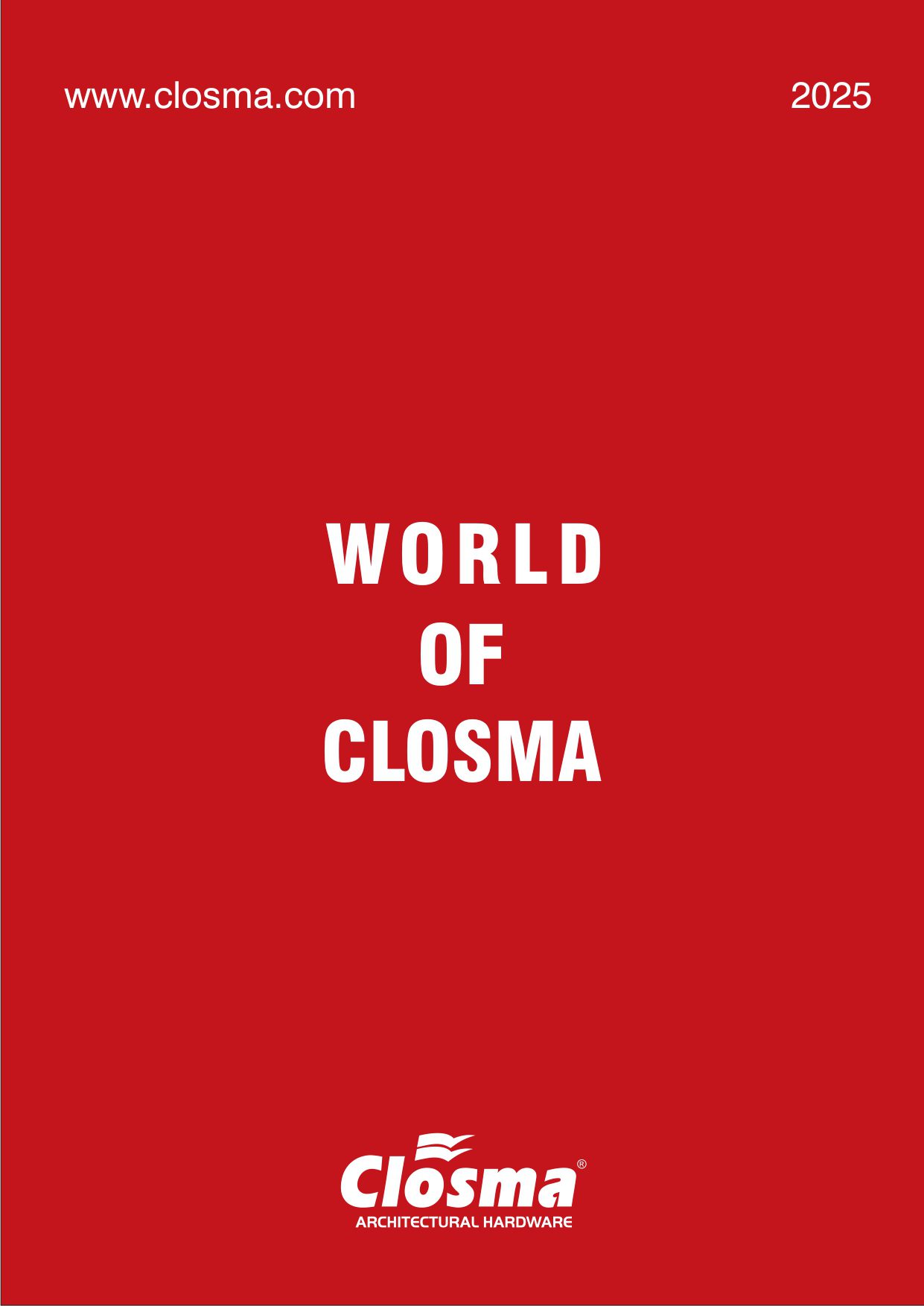 World of Closma Catalogue