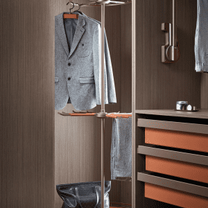 High Rotatable Multi Functional Shelf