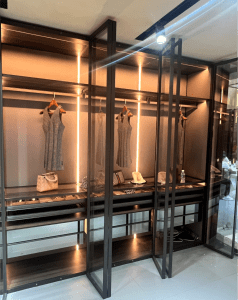 Glass Shelf System – NOVA