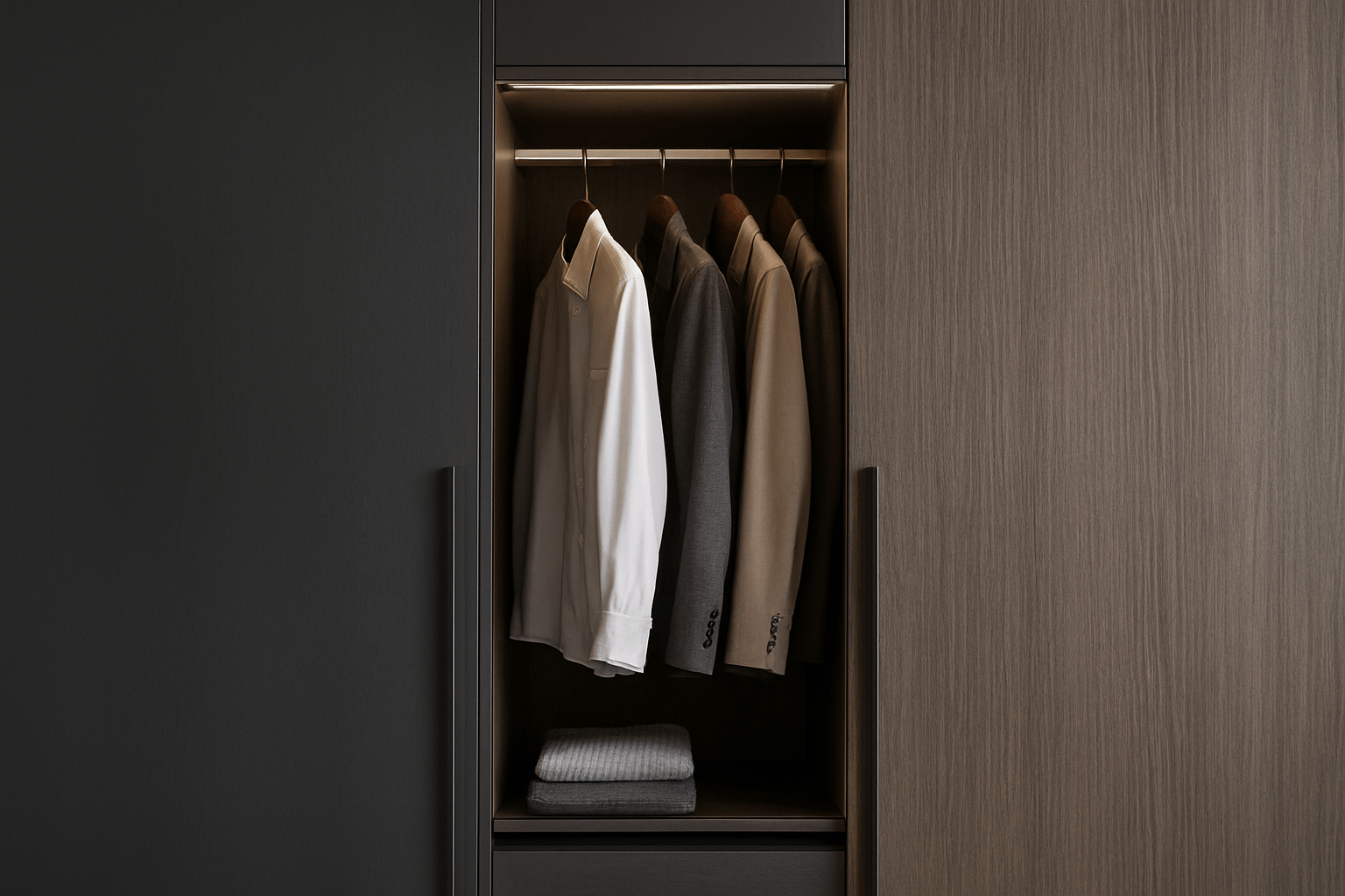 Closma modern wardrobe design