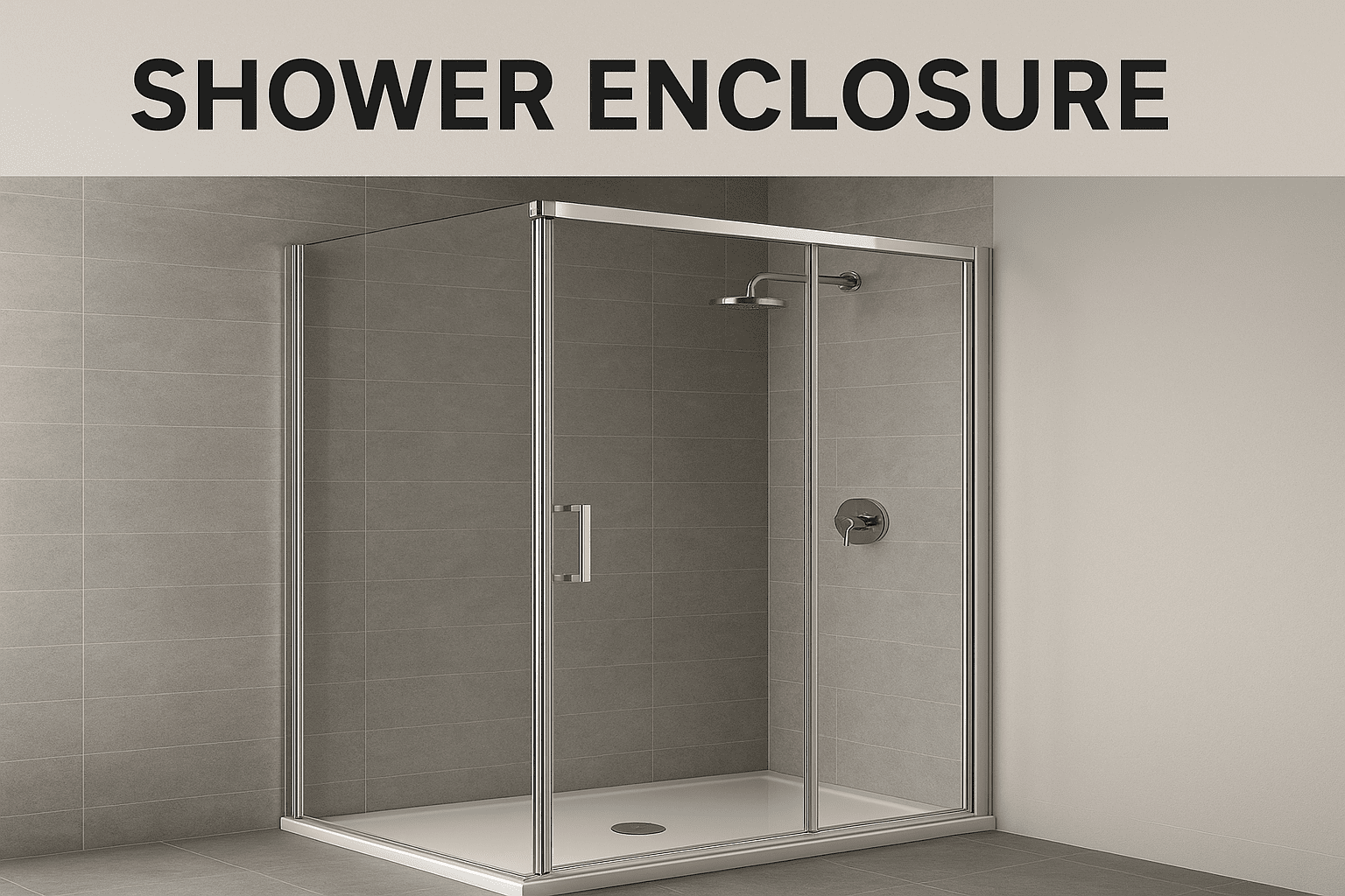 Shower Enclosure – Premium Bathroom Solutions by Closma India