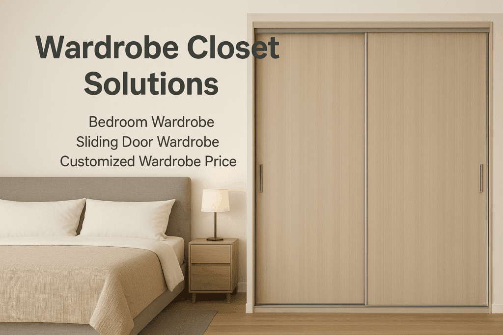 Wardrobe Accessories & Wardrobe Closet | Closma India